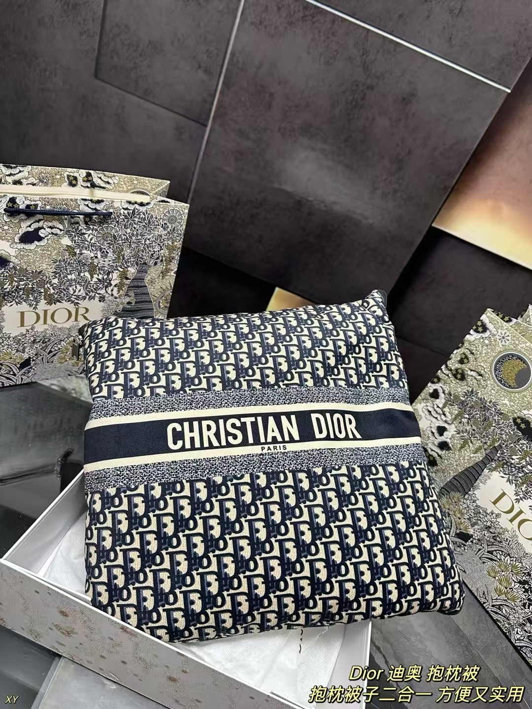 Dior Multifunctional Pillow Quilt