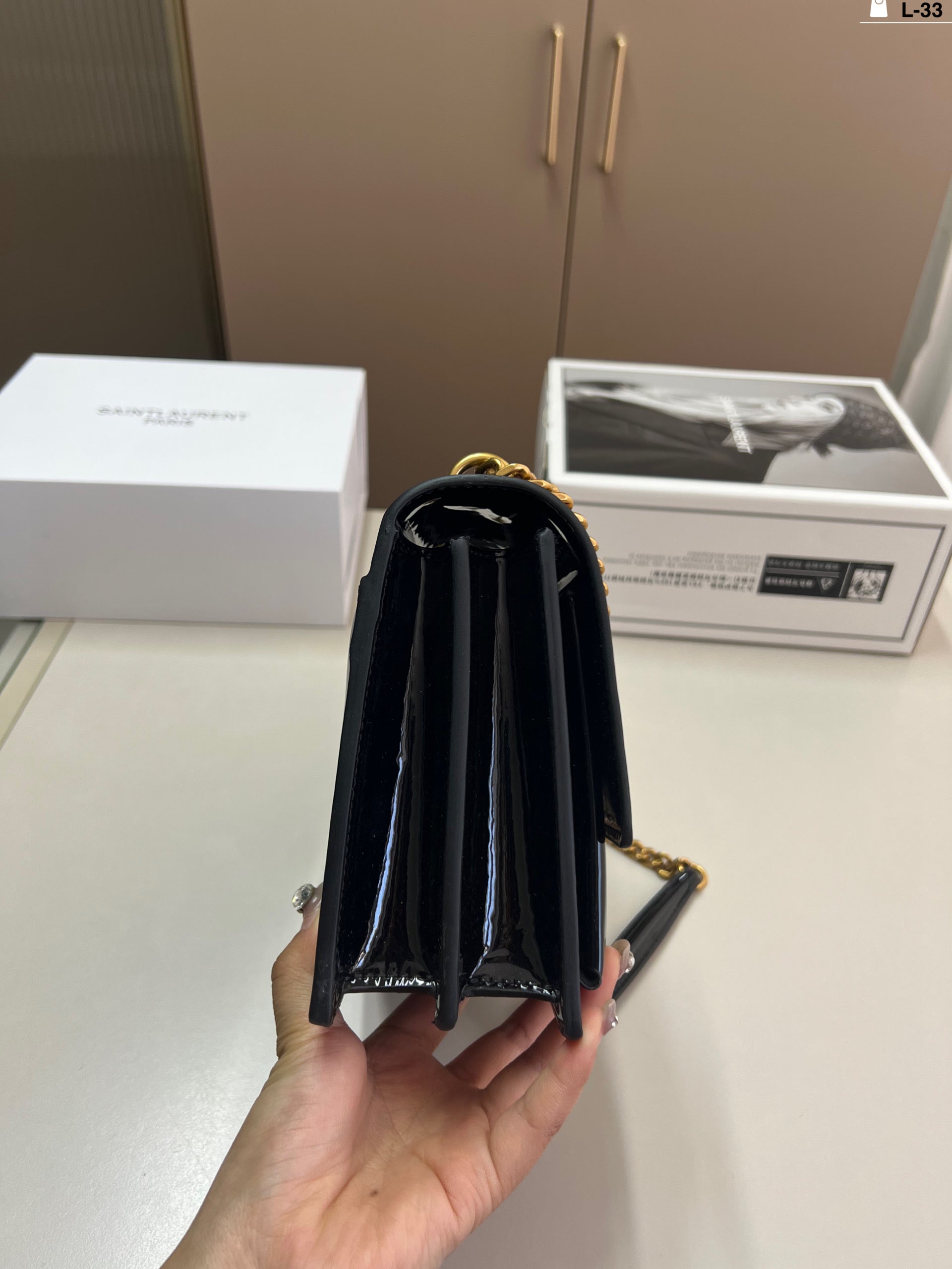 YSL Classic Sunset Bag - Timeless Luxury Handbag