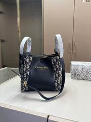 Dior Classic Printed Bucket Bag - Versatile & Stylish