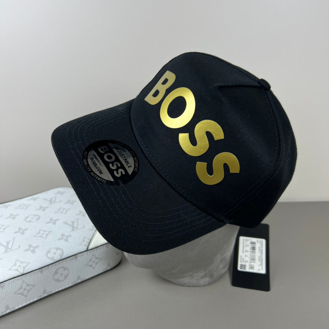 BOSS Classic Baseball Cap - Trendy & Versatile Headwear