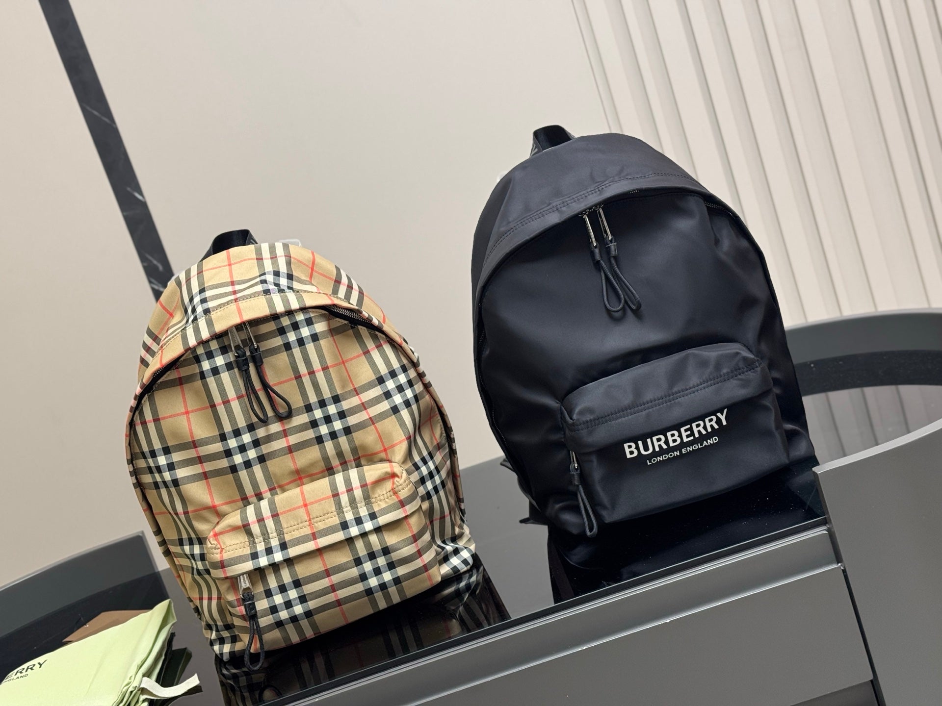 Burberry Nylon Backpack - Stylish and Lightweight