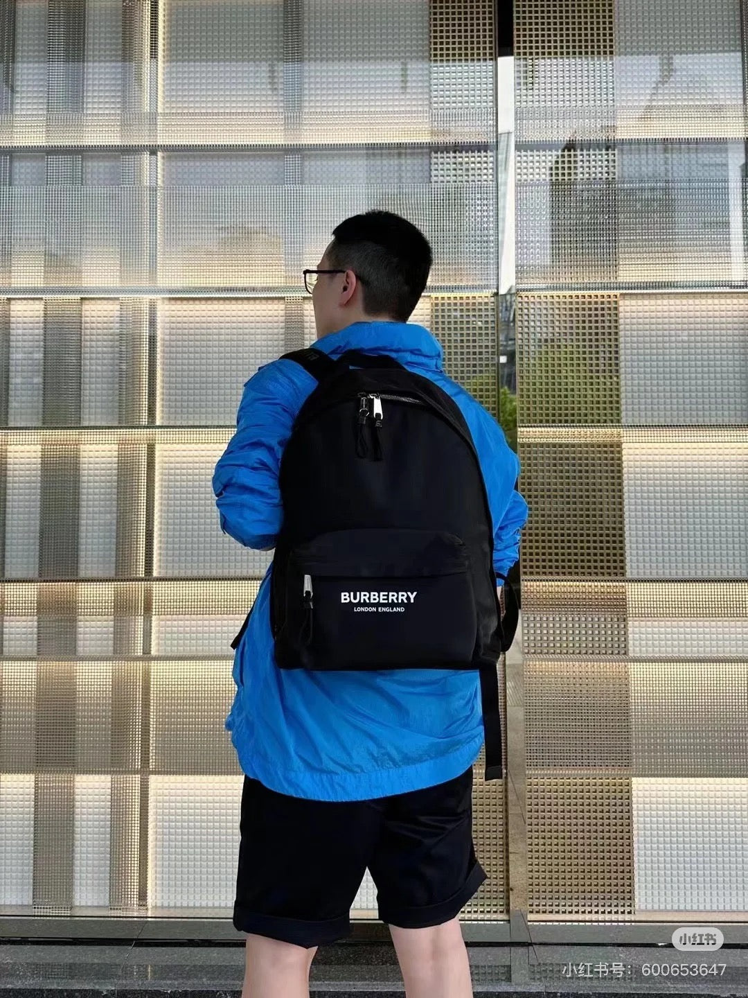 Burberry Stylish Backpack for Fashion Enthusiasts