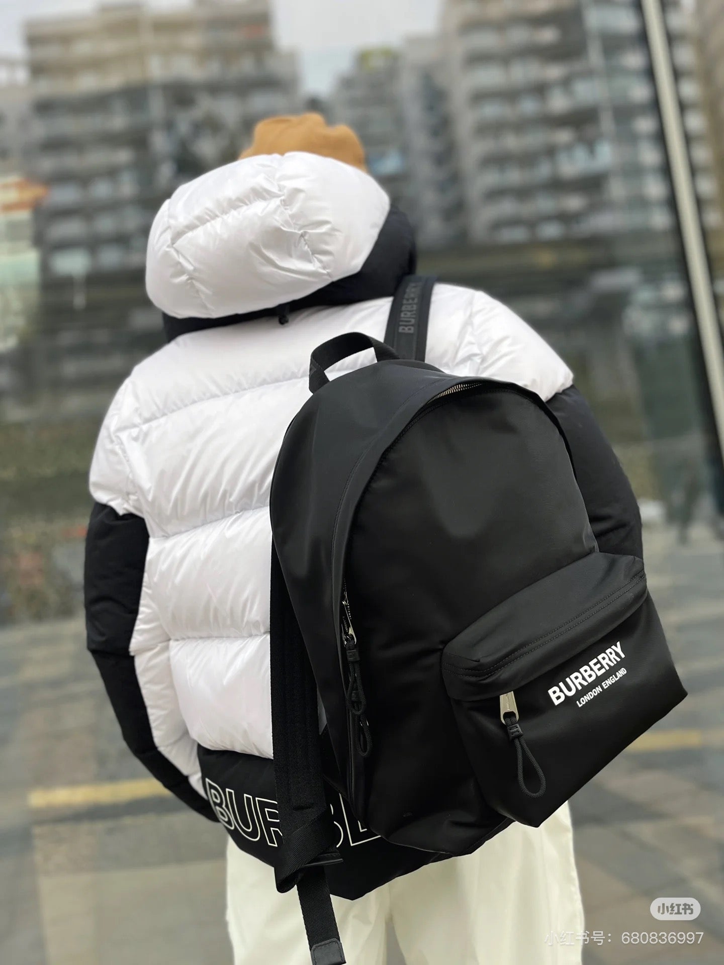 Burberry Stylish Backpack for Fashion Enthusiasts