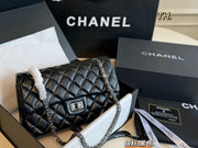 Chanel Square Lock 2.55CF Chain Bag - Timeless Elegance
