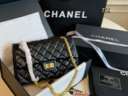 CHANEL 2.55CF Square Lock Chain Bag - Timeless Elegance