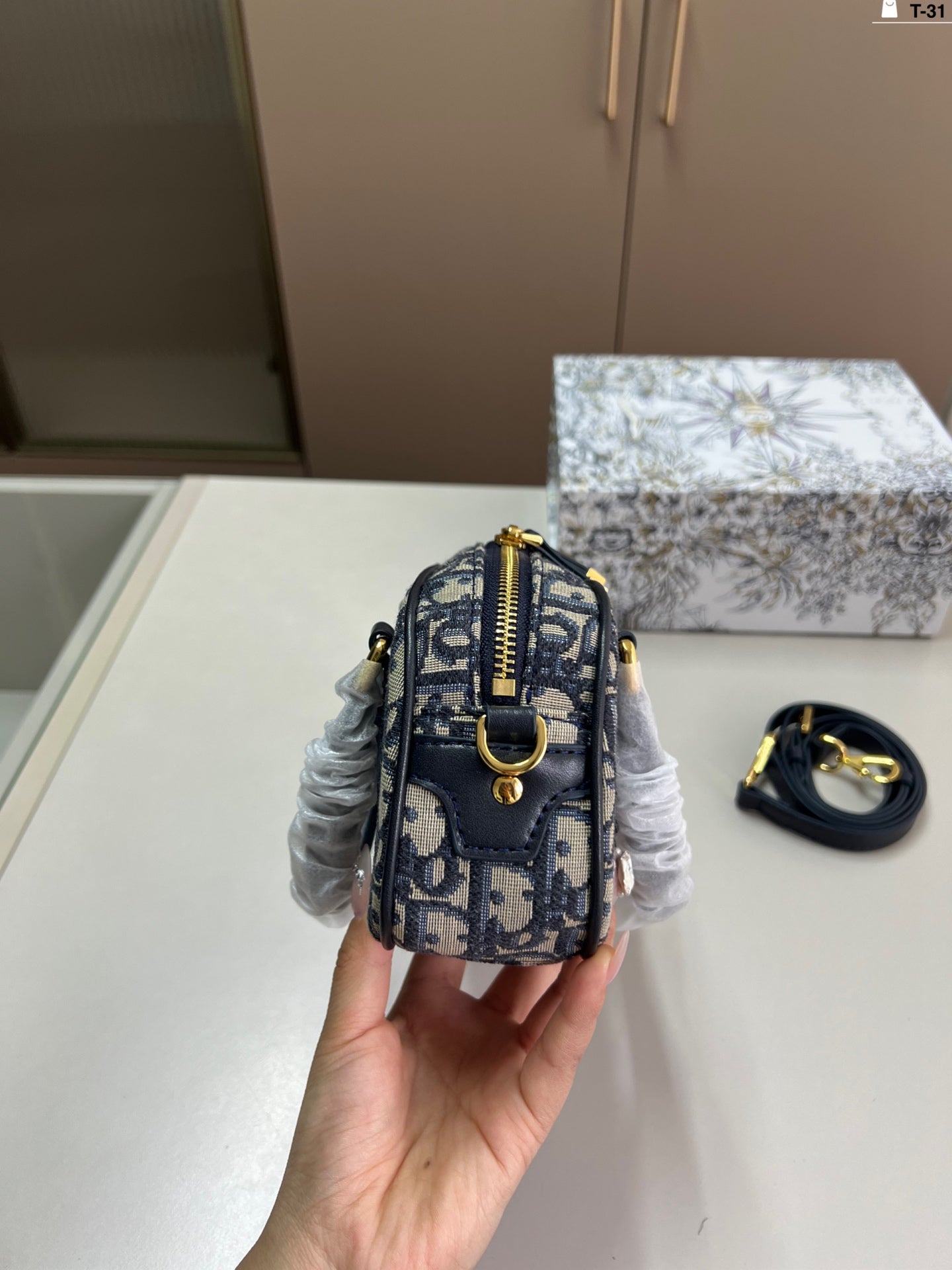 Dior Bowling Ball - Stylish and Spacious