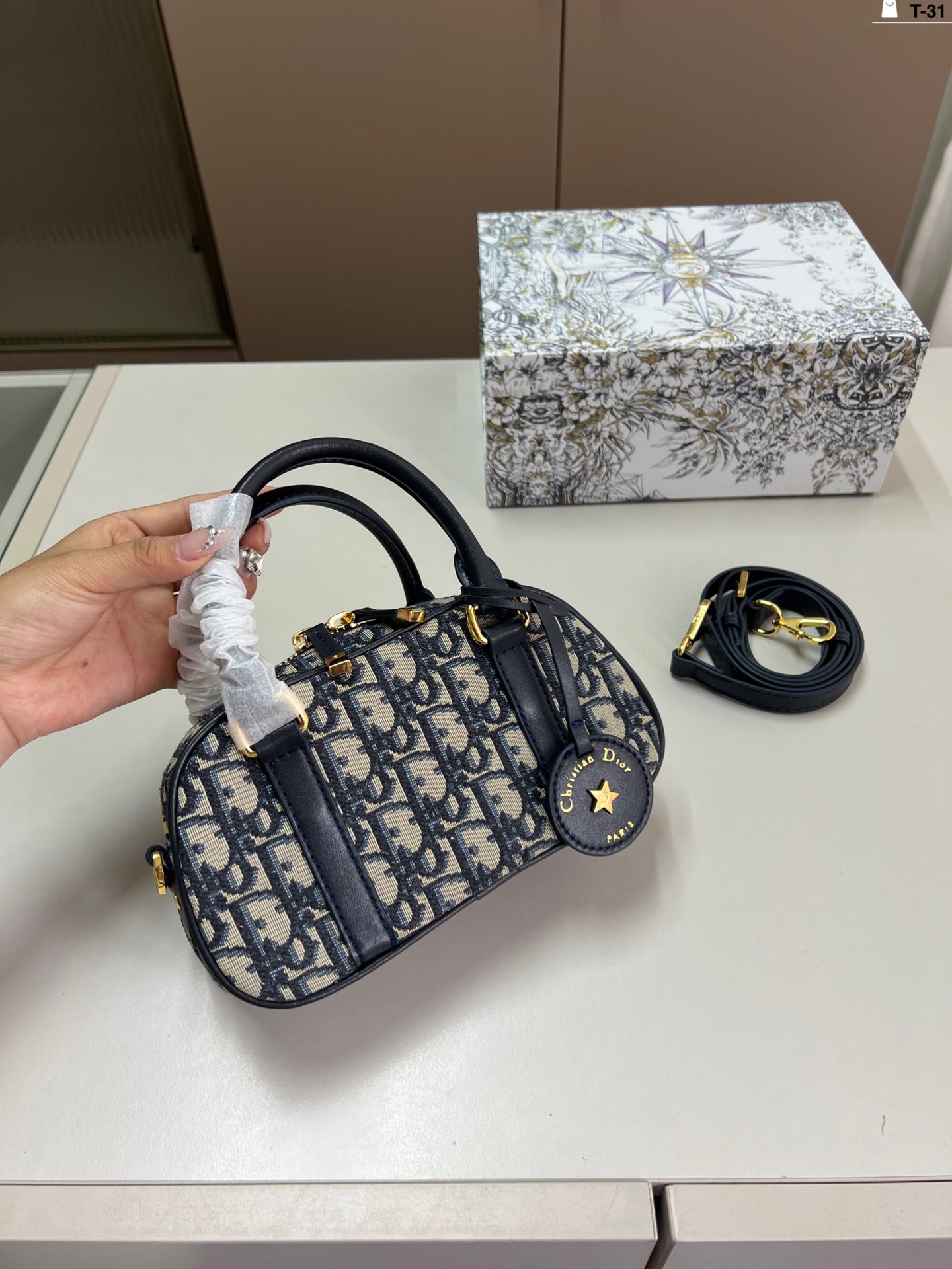 Dior Bowling Ball - Stylish and Spacious