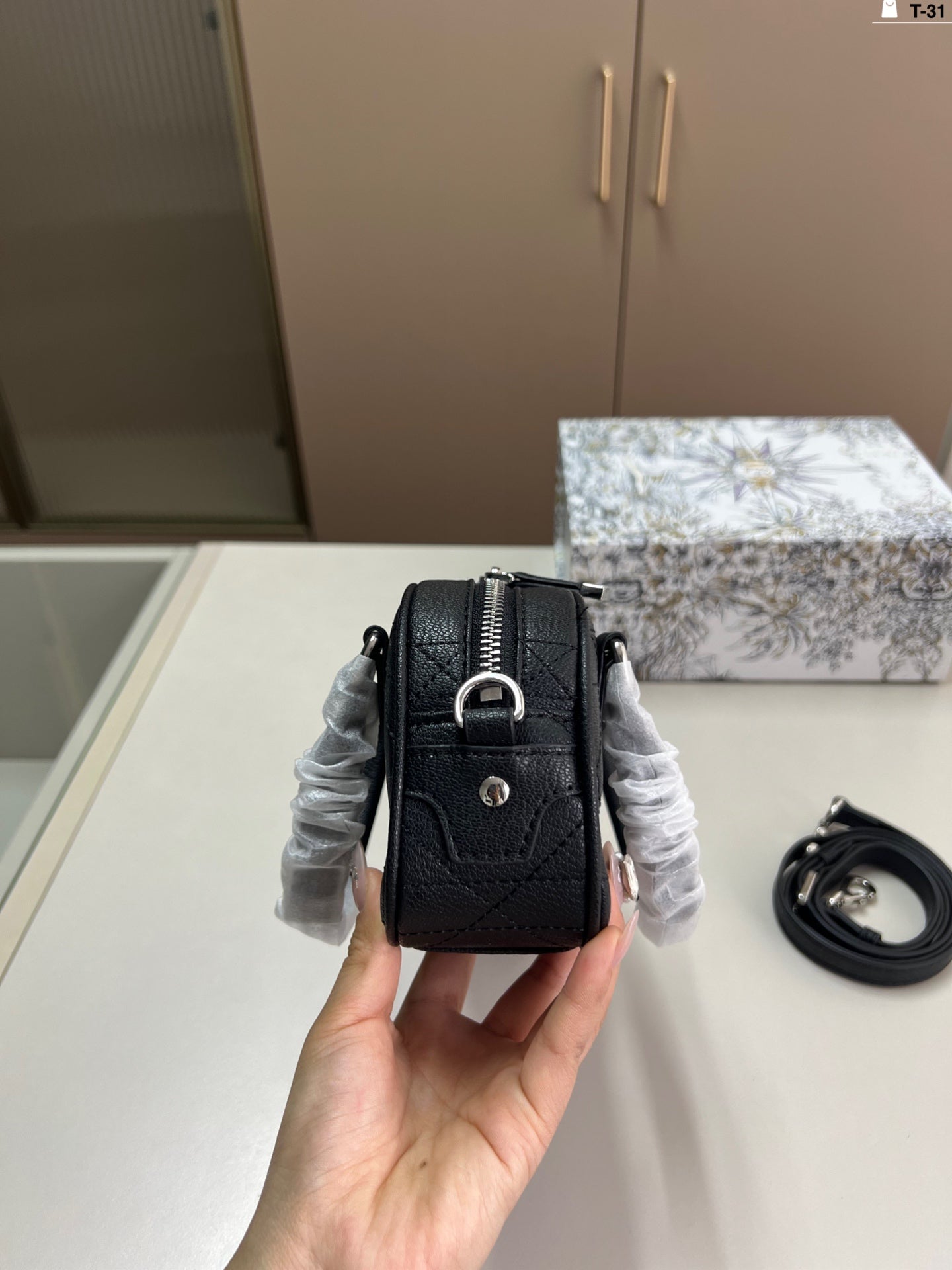 Dior Bowling Ball Bag - Luxury Storage Solution