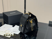 Chanel 25S Caviar Hobo Bag - Perfect Everyday Elegance