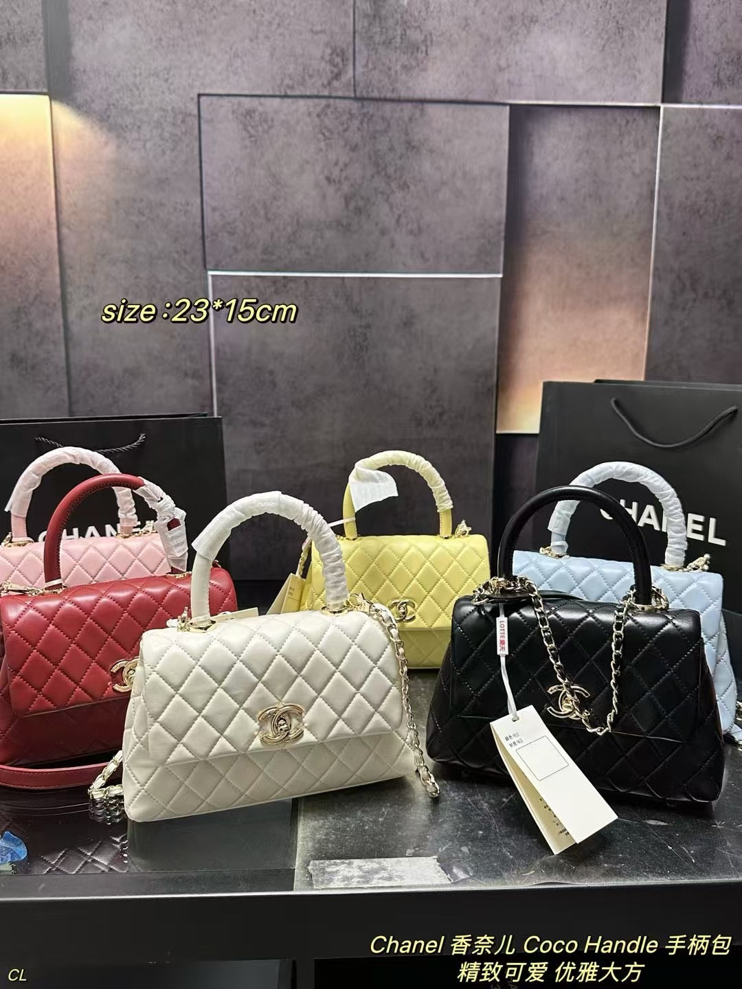 Chanel Coco Handle Bag - Elegant and Versatile Handbag