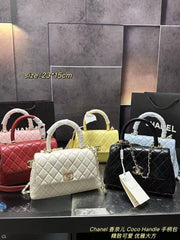 Chanel Coco Handle Bag - Elegant and Versatile Handbag