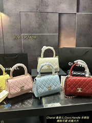 Chanel Coco Handle Bag - Timeless Elegance in a Chic Design