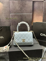 Chanel Coco Handle Bag - Timeless Elegance
