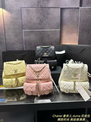 Classic CHANEL Duma Backpack â€“ Elegant Luxury for Everyday Use