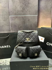 CHANEL Duma Backpack - Elegant and Versatile