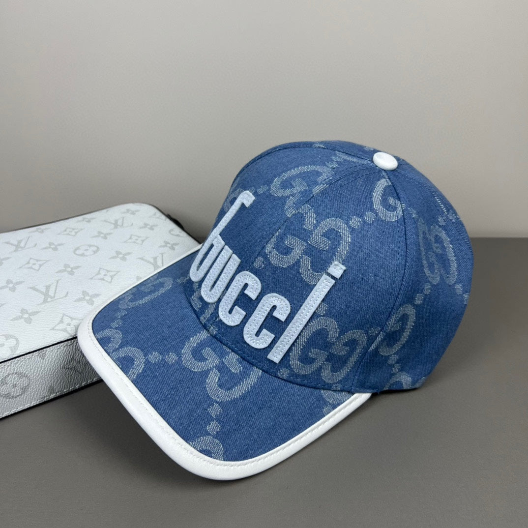 Gucci Low Profile Baseball Cap - Authentic Luxury Headwear