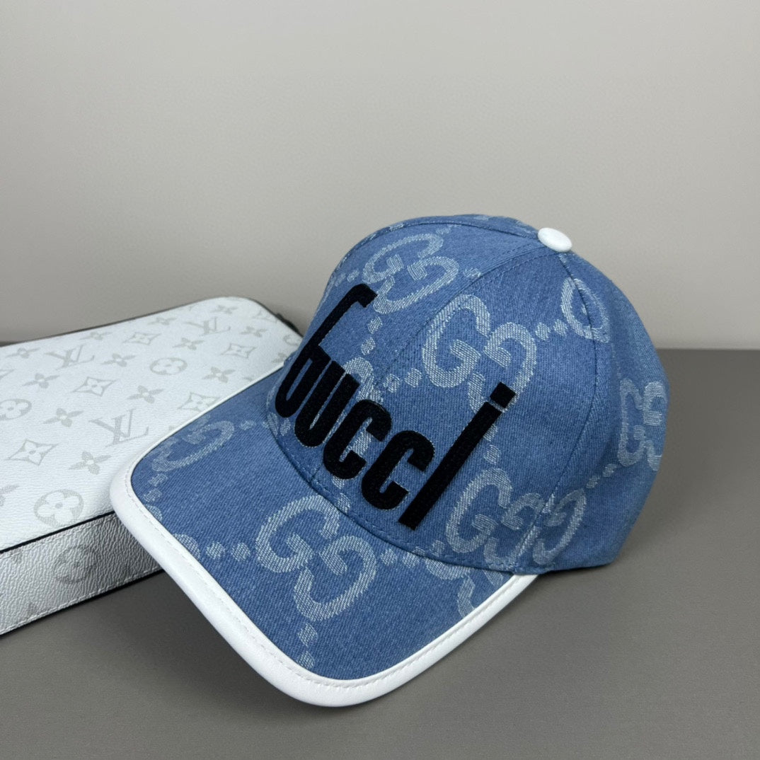 Gucci Baseball Cap - Luxury Sportswear Accessory