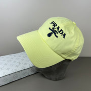 Prada Classic Triangle Logo Baseball Cap