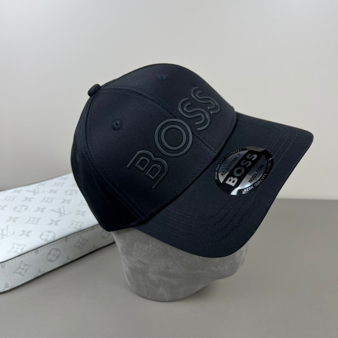 BOSS Classic Adjustable Baseball Cap - Stylish and Versatile