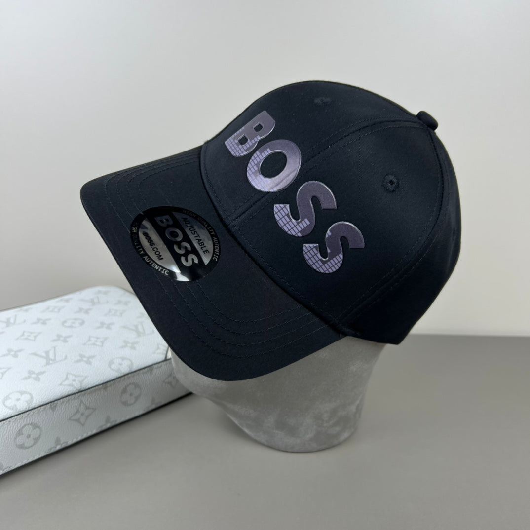 BOSS Premium Adjustable Baseball Cap - Trendy & Versatile