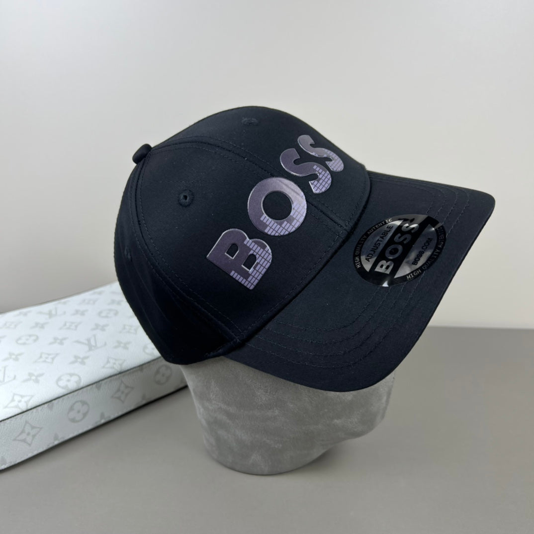 BOSS Premium Adjustable Baseball Cap - Trendy & Versatile