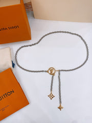 Louis Vuitton Floral Chain Belt - Limited Edition