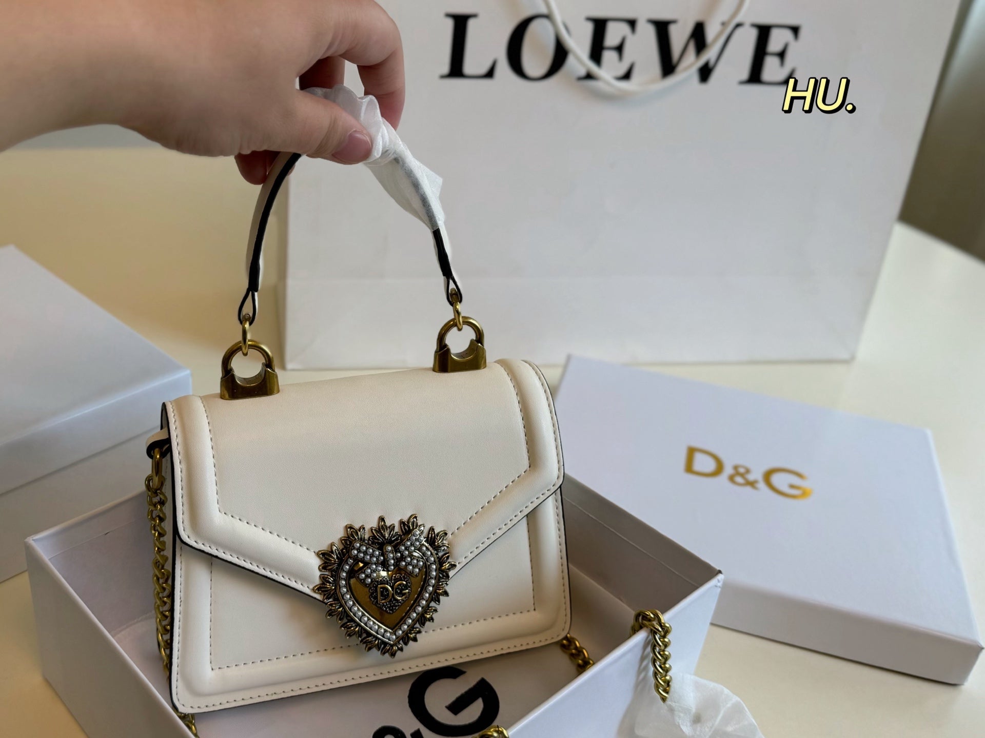 DG Dolce & Gabbana Retro Messenger Bag - Luxury, Style, & Versatility