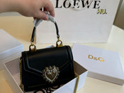 DG Dolce & Gabbana Retro Messenger Bag - Elegant & Versatile