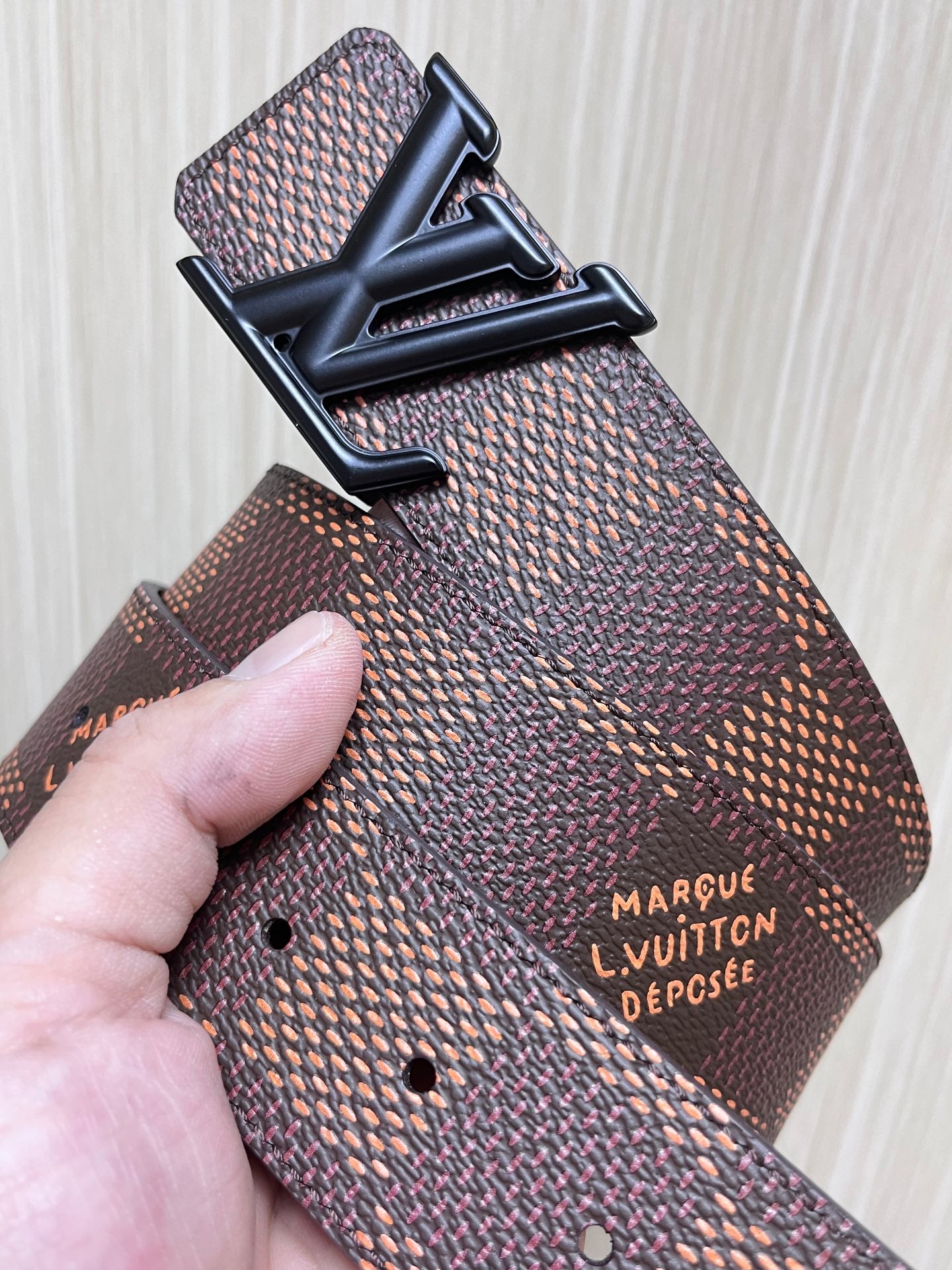 Premium Canvas and Calf Embossed Fabric with Retro Design