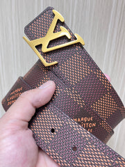 Premium Reversible Canvas & Calf Embossed Bag with Retro Buttons