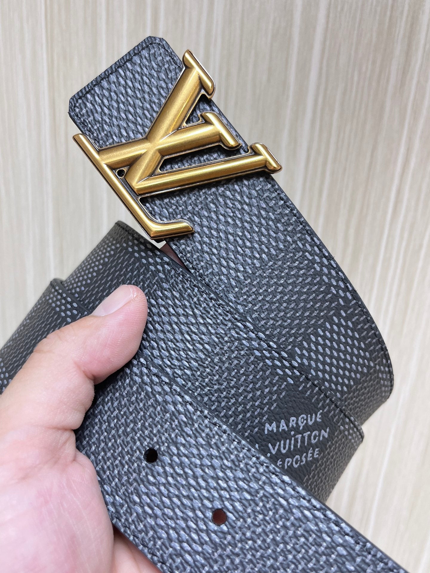 Retro-Inspired Reversible Canvas and Calf Embossed Bag