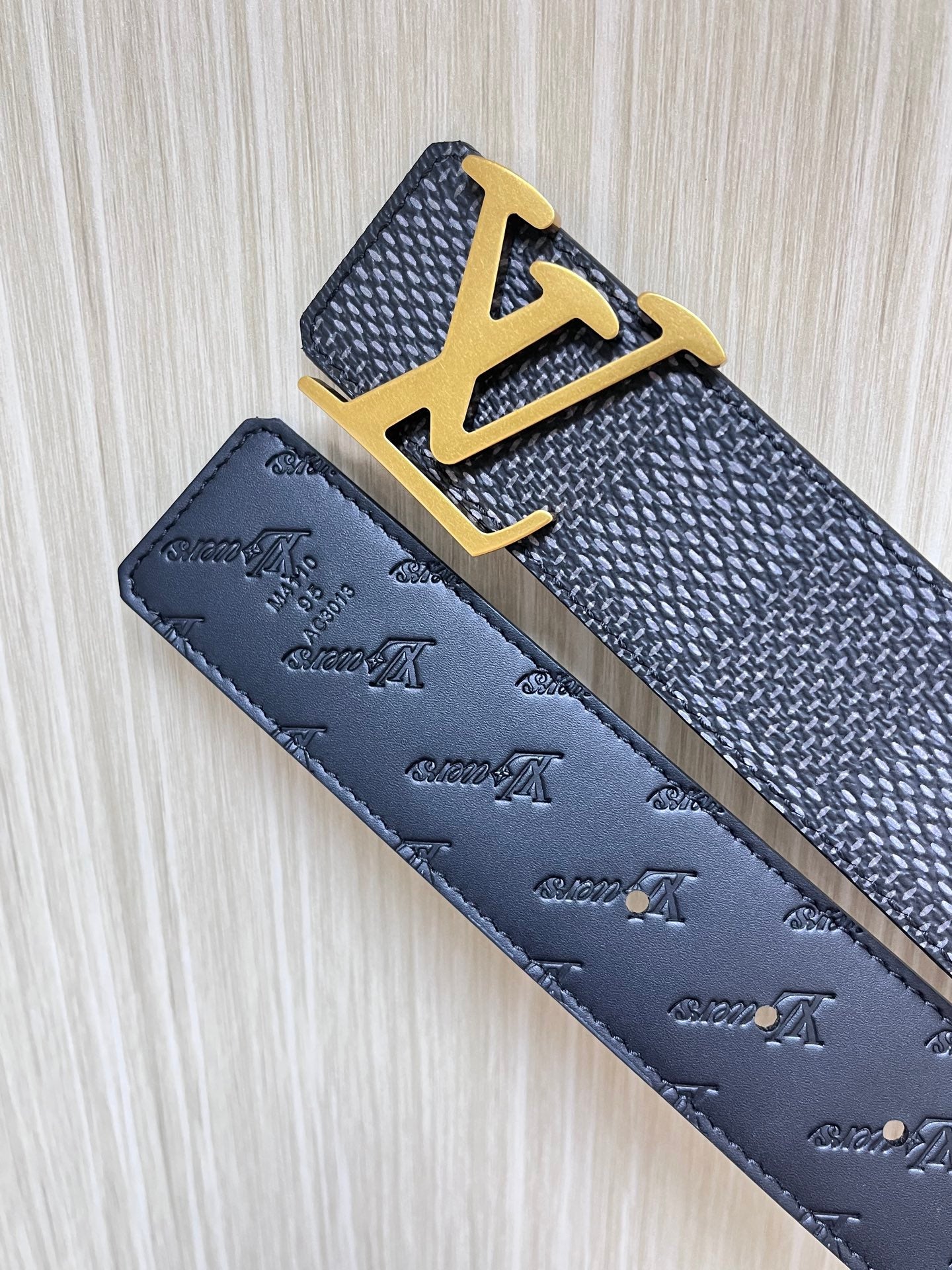 Premium Double-Sided Canvas and Calf Leather Tote Bag