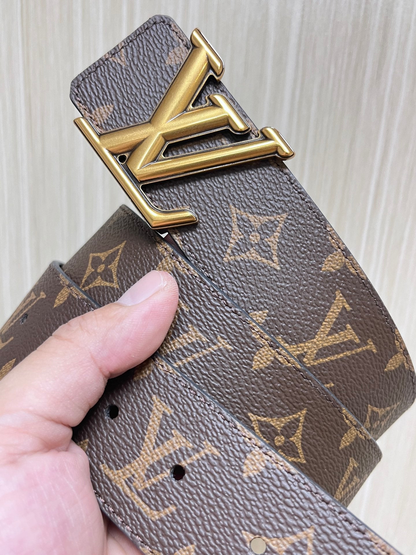 4.0mm Premium Canvas & Calf Embossed Dual-Sided Fabric