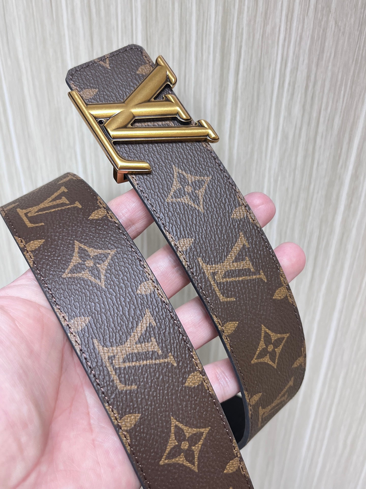 4.0mm Premium Canvas & Calf Embossed Dual-Sided Fabric