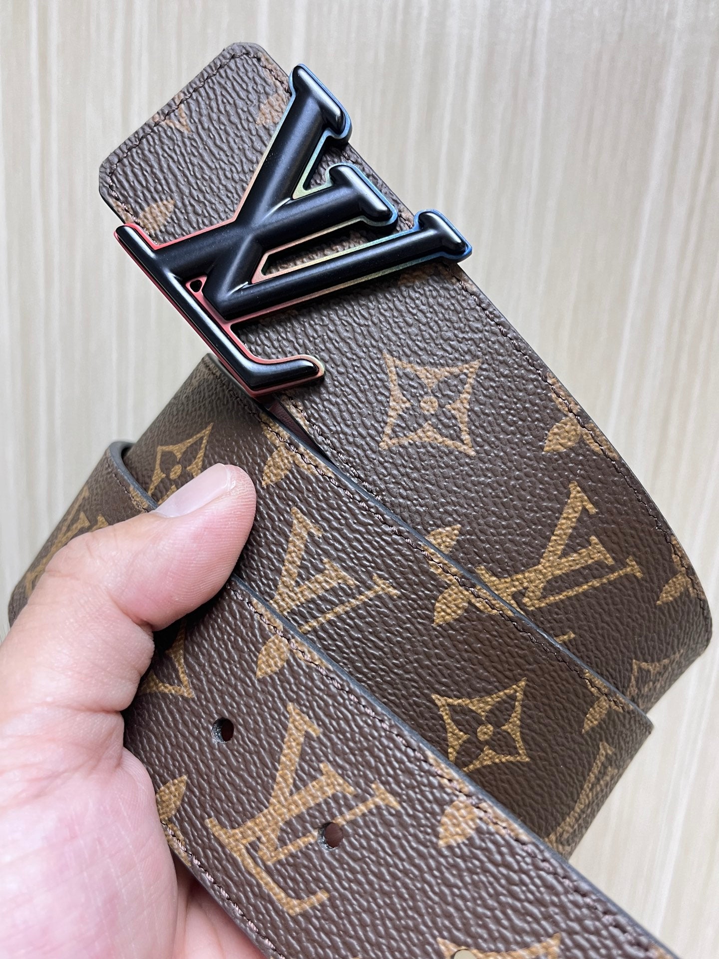 Premium Dual-Sided Canvas and Calf Leather Tote Bag