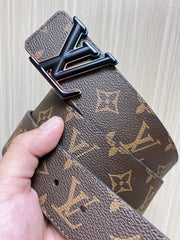 Premium Dual-Sided Canvas and Calf Leather Tote Bag