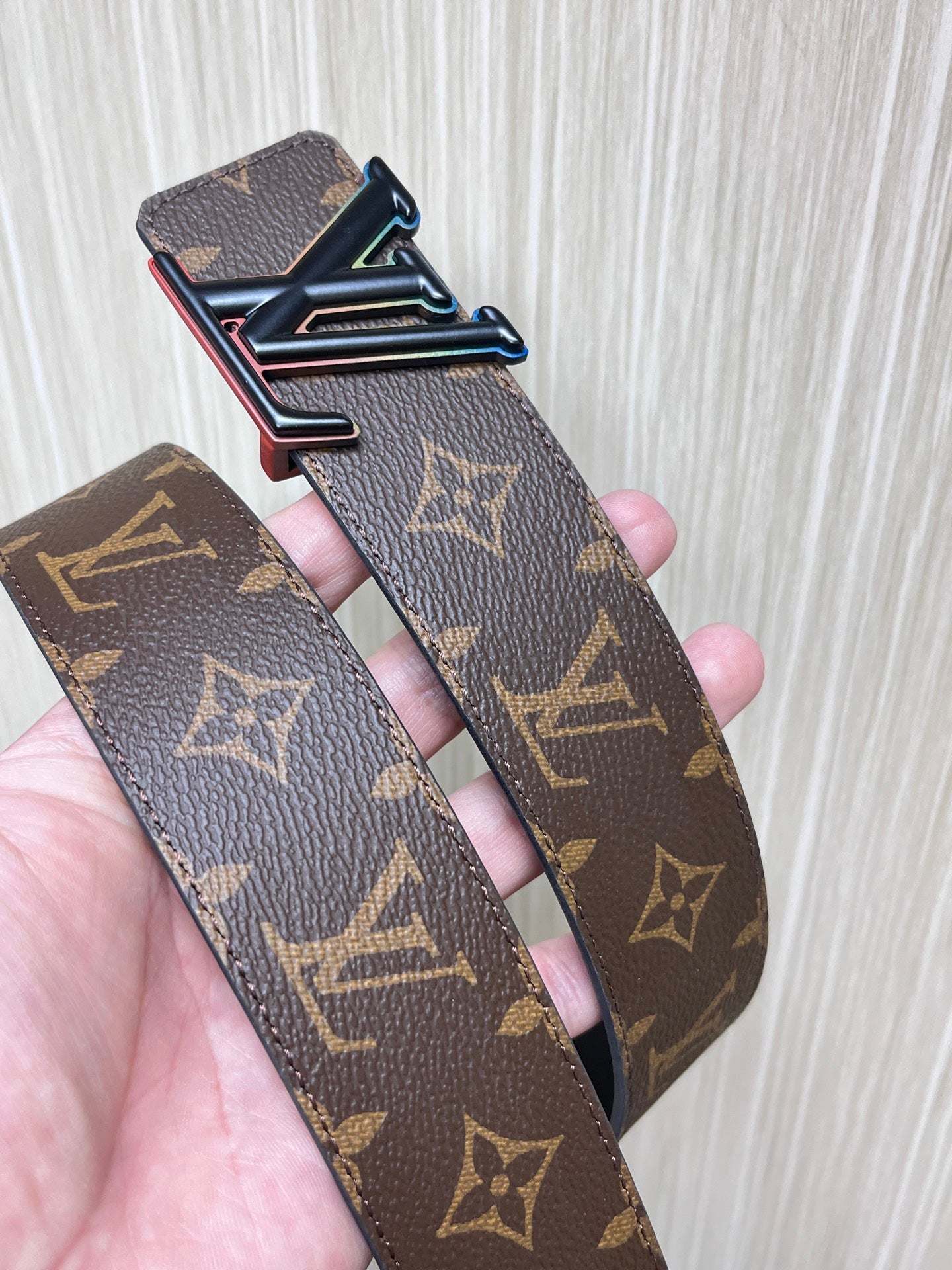 Premium Dual-Sided Canvas and Calf Leather Tote Bag