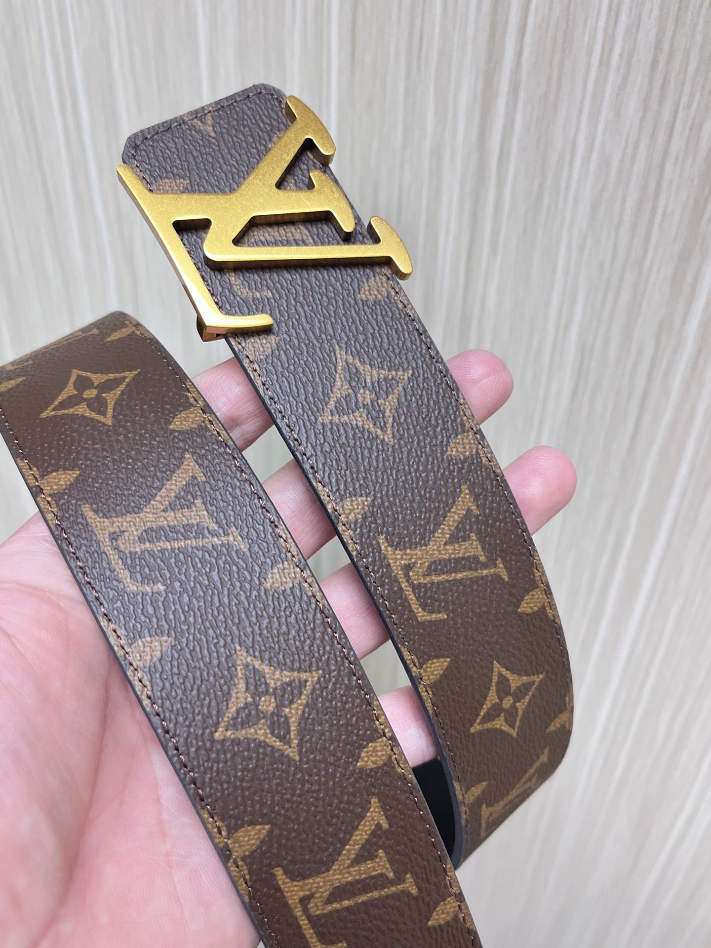 Retro-Designed 4.0mm Canvas and Calf Leather Fabric