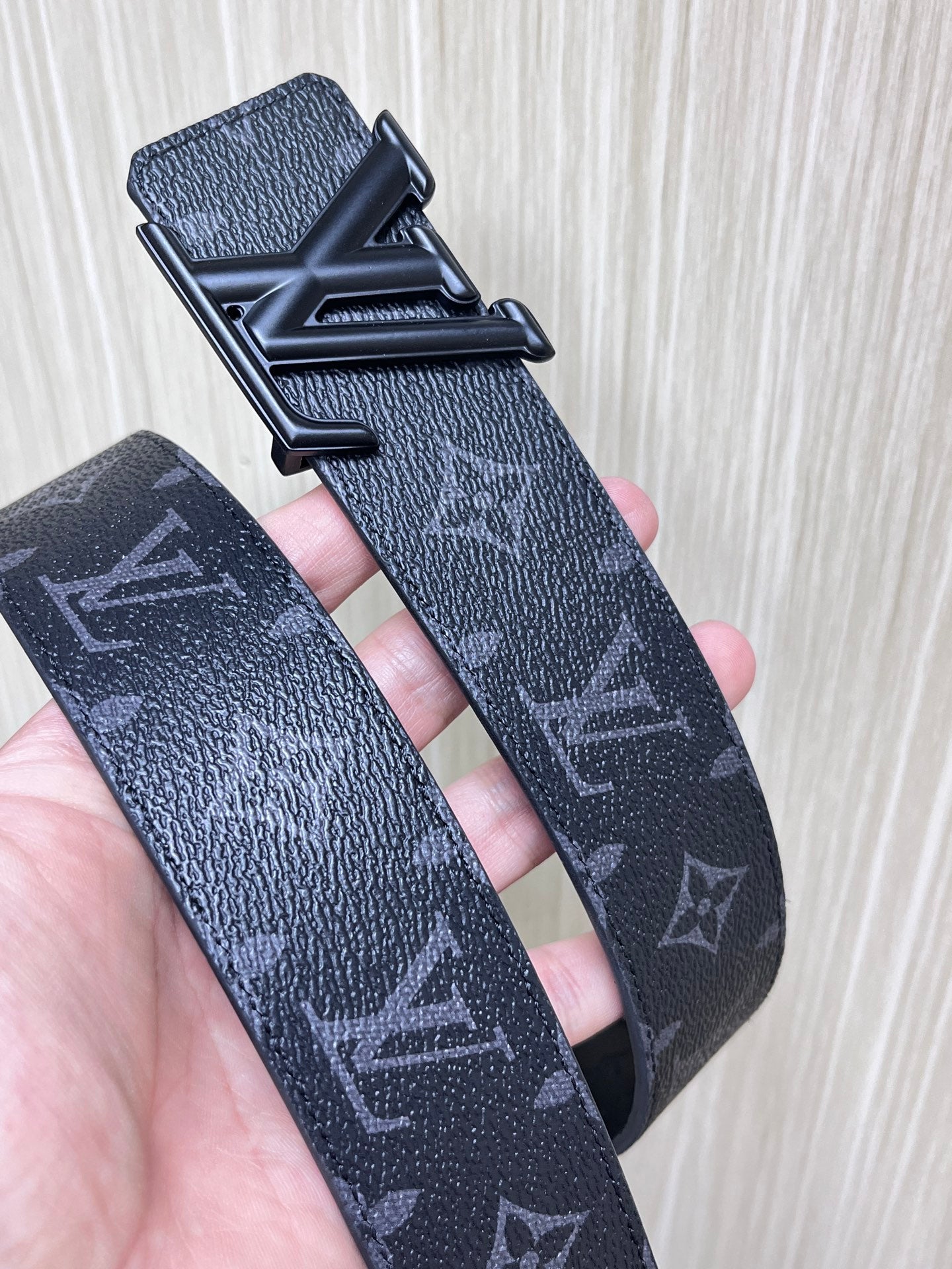 Premium 4.0mm Reversible Canvas and Calf Leather Accessory