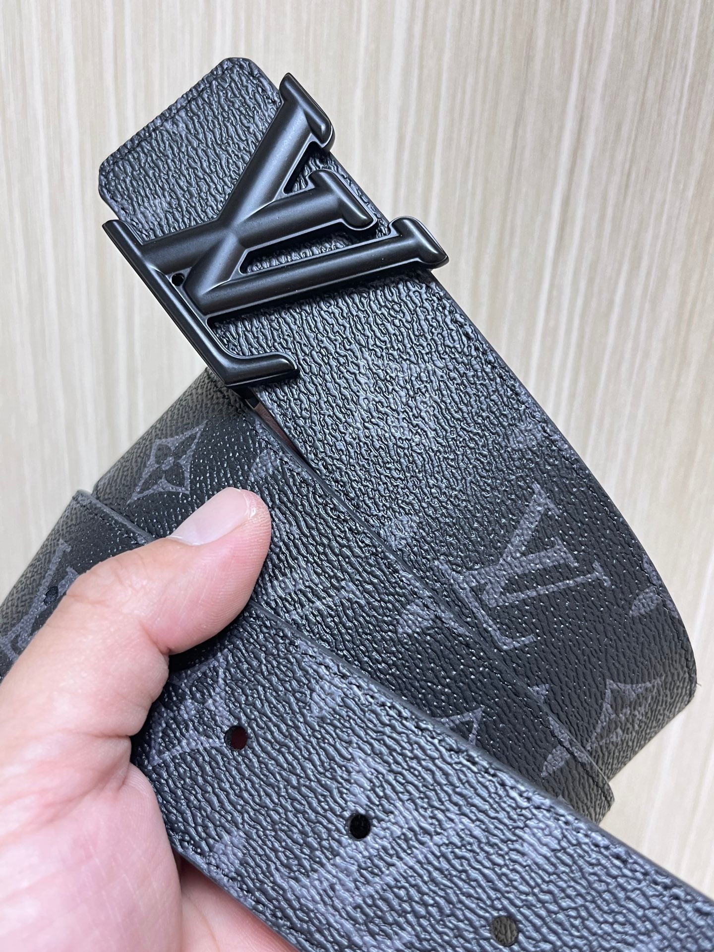 Premium 4.0mm Reversible Canvas and Calf Leather Accessory