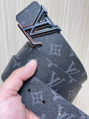 Retro Canvas and Calf Embossed Reversible 4.0mm Fabric