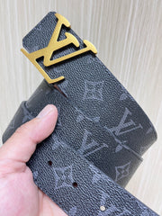 Retro-Style Dual-Sided Canvas & Calf Leather