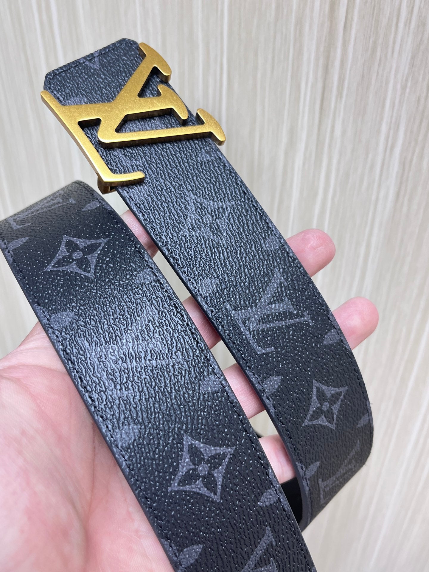 Retro-Style Dual-Sided Canvas & Calf Leather