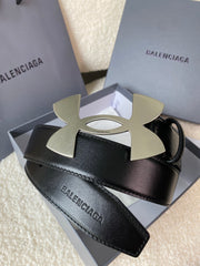 Balenciaga Calfskin Luxury Accessory with Retro Hardware