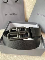 Balenciaga Designer Calfskin Accessory - 3.5cm Width