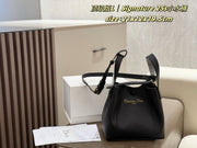 Dior Signature Bucket Bag - Black Grained Calfskin Leather