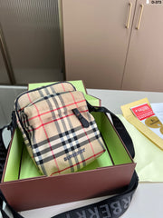 Unisex Burberry Camera Bag â€“ Stylish & Versatile