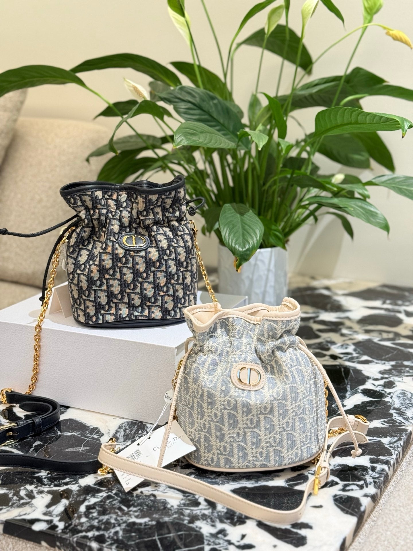 Dior Ultra-High Practical Bucket B Bag