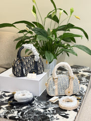 Elegant Mini D-Vibe East-West Handbag