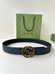 GUCCI Double G Reversible Cow Leather Belt - Early Spring Collection